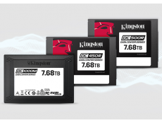 Фото Kingston Technology начала поставки высокопроизводительных SSD ёмкостью до 7.68 ТБ для центров обработки данных